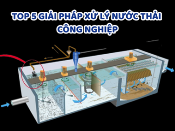 Top 5 Giải Pháp Xử Lý Nước Thải Công Nghiệp Hiệu Quả: Tiết Kiệm Chi Phí, Bảo Vệ Môi Trường!