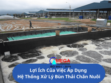 Xử Lý Bùn Thải Chăn Nuôi Trong Nông Nghiệp